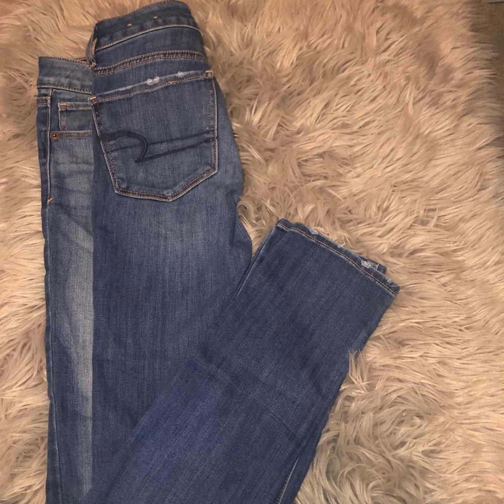 American Eagle super stretch pants size 2